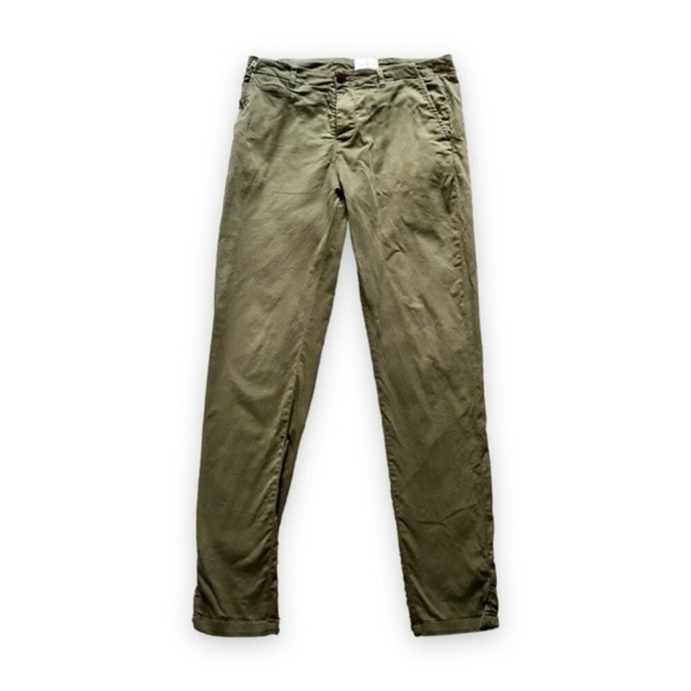 Cuisse de Grenouille Paris 5 Pocket Chino Pants Olive Green Size 32